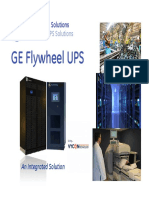 Flywheel UPS Presentation