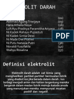 Elektrolit Darah