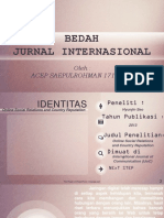 Bedah Review Jurnal Sistem Informatika