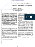 FPGA Implementation of Second-Order Difference Plot For Epileptic Seizure Detection in EEG Signals