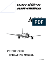 Airbus A310 FCOM Vol 1 AIC Rev 39 Oct 2007 - 1228527939 PDF