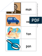 An Word Family Pictures