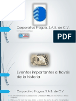 Corporativo Fragua, SAB de CV