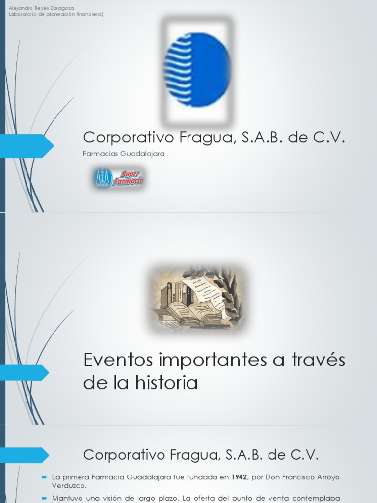 Corporativo Fragua, SAB de CV Corporaciones México