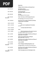 Workshop Seminar Program Flow | PDF | Home & Garden | Art