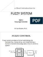 A Not Too Short Introduction To: Fuzzy System