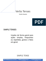 Verbs Tenses Guide