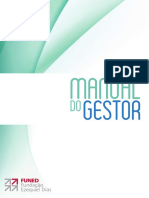 Manual do Gestor da Funed