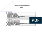 Plan de Trabajo Termofusion