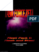 Task Force Zeta Flesh and Steel PDF