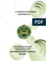 Buku Panduan Praktikum Farmakologi: Universitas Hamzanwadi Selong