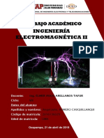 Trabajo Academico-Ingeniería Electromagnetica i.