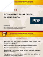 (Materi) Laudon - Management Information Systems 12 - Chapter 10 E-COMMERCE PASAR DIGITAL, BARANG DIGITAL