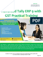 Tally With GST Training Course 10 PDF