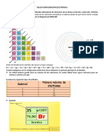 Taller Configuración Electrónica