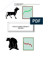 Stock Market Project