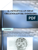 Pengenalan Sifat Inderawi - Uji Pembedaan