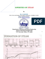 Properties of Steam