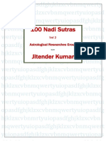 100 Nadi Sutras-1 PDF