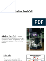 Alkaline Fuel Cell