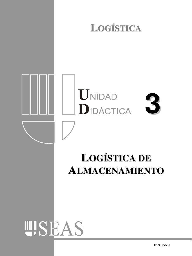 Logística de Almacenamiento y Equipos | PDF | Logística | Almacén