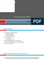 Non-Destructive Test (NDT) : Universitas Siliwangi Fakultas Teknik Teknik Sipil