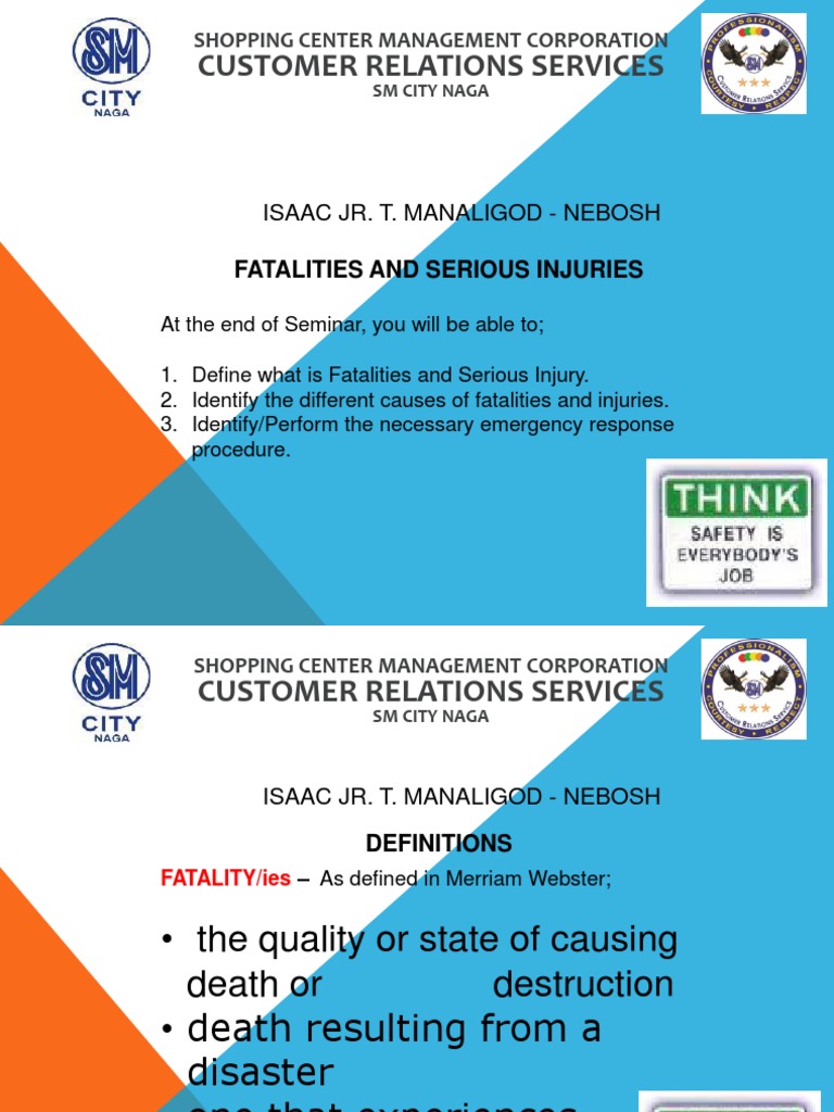 Understanding Fatalities and Injuries | PDF | Pedestrian | Traffic ...