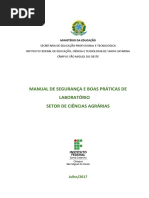 Manual de Segurança e Boas Práticas de Laboratório