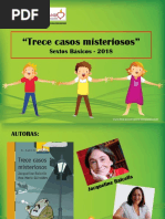 Trece Casos Misteriosos PPt