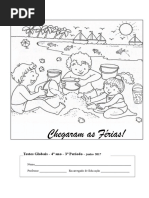 TG Capa 4º Ano Junho 16 17