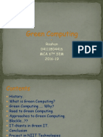 Green Computing