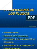 I. Propiedades de Los Fluidos PDF