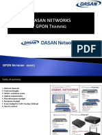 Gpon Network - Basics