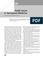 Women's Health Issues in Aerospace Medicine: Monica B. Gorbandt and Richard A. Knittig