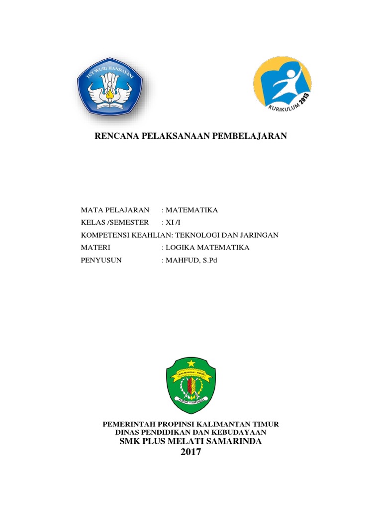Kd 3 22 Smk Plus Melati Rpp Pdf