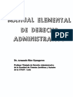 Manual Elemental de Derecho Administrativo PDF