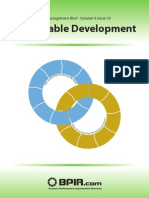Sustainable Development: BPIR Management Brief - Volume 4, Issue 10