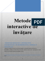 Interactive Valorificate in Invatamantul