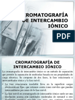 Cromatografía de Intercambio Iónico