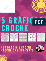 5 Gráficos de Crochê - Edinir Crochê