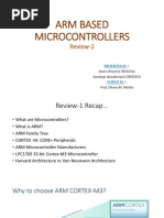 ARM Based Microcontrollers