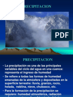 Presentacion Sobre Precipitacion