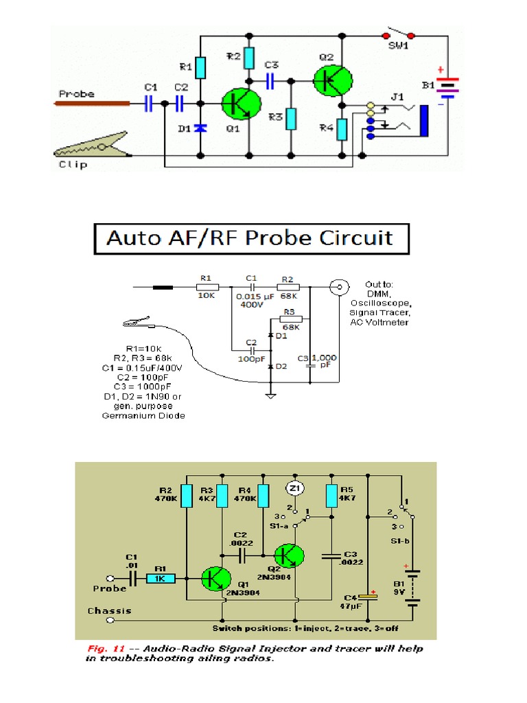 Audio Signal Injector Pen