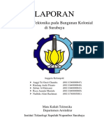 Laporan Tektonika Bangunan Kolonial