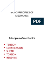 Basic Principle of Mechanics