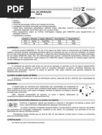 Manual da balança prix top z(Man Oper Bal US-POP-Z) 