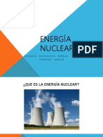 Energía Nuclear