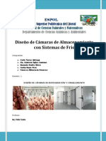 PROYECTO 3 Camaras de Refrigeracion