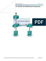 2.2.2.5 Lab - Troubleshooting Inter-VLAN Routing