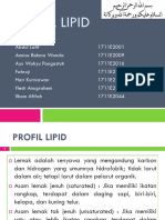 Profil Lipid+gangguan